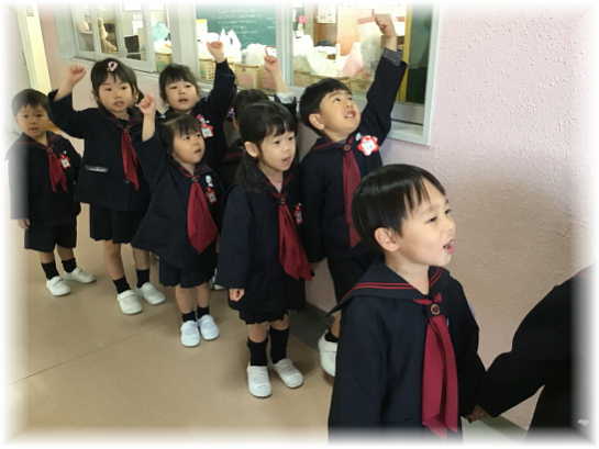 4月14日８ | 桃花台ひまわり幼稚園